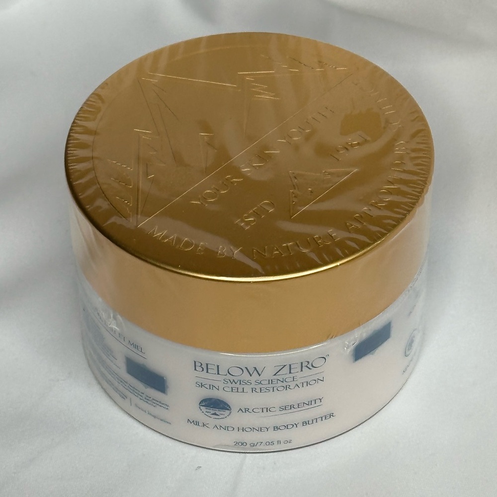 Below Zero Arctic Serenity Milk and Honey Body Butter - Picture 7 of 10